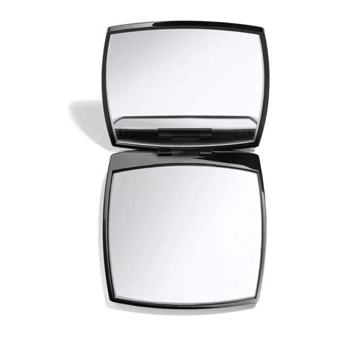 specchietto da borsa chanel|MIROIR DOUBLE FACETTES Specchio a doppio effetto .